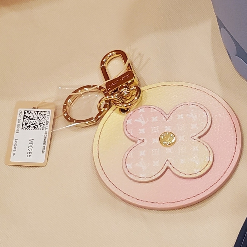 Louis Vuitton By The Pool Limited Edition Keyring/Bag Charm